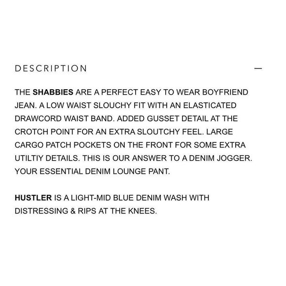 ONE TEASPOON | hustler shabbies M NWT - Picture 2 of 13